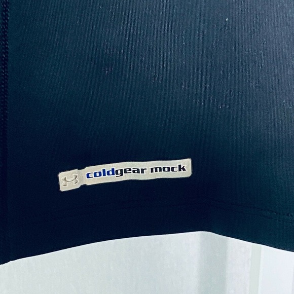 Under Armour Women's Top Black Base Layer Coldgear Long Sleeve L - Picture 5 of 5